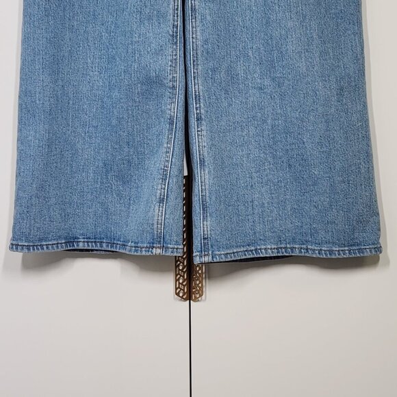 Point Sur Wide-Leg Crop Jeans Women's Size 29 - Picture 4 of 8